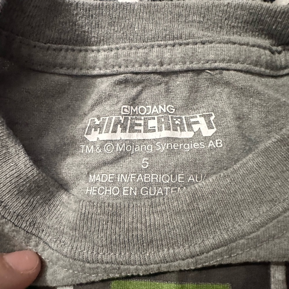 Minecraft tee - Picture 2 of 2